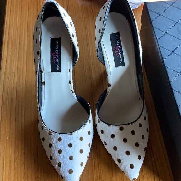 Chinese Laundry Elise dot Secrets & Lies pumps - Picture 4 of 9
